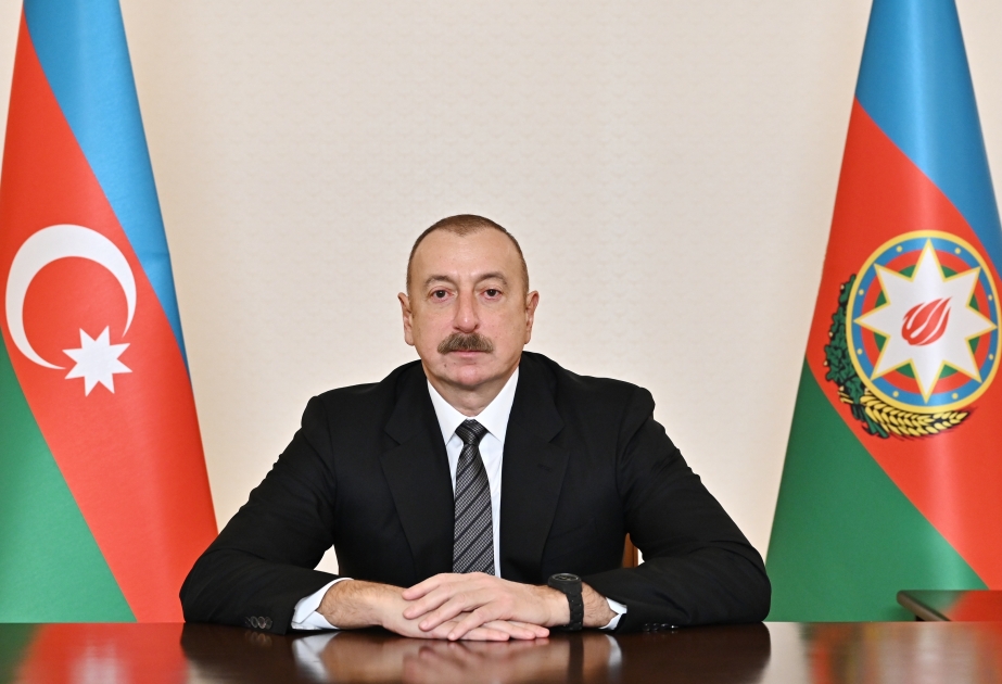 President Ilham Aliyev congratulates his Israeli counterpart on Rosh Hashanah holiday