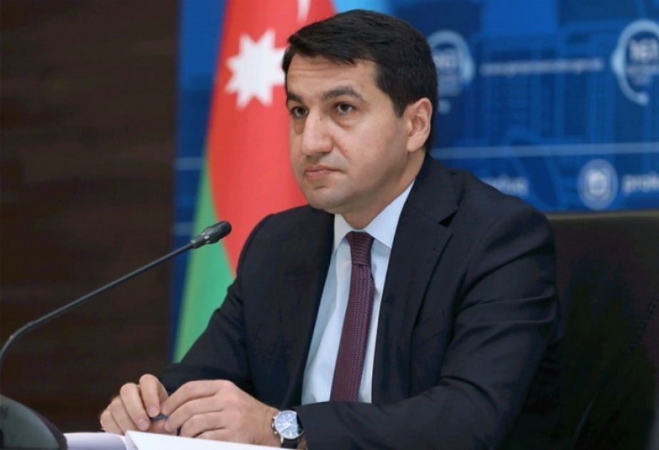Hikmat Hajiyev: There are powerful forces within Armenia that do not want the situation to change