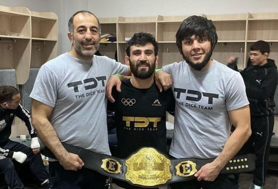 Ruslan Əfəndiyev: MMA idmançılarımız Bakıdakı yarışa çox yaxşı hazırlaşırlar