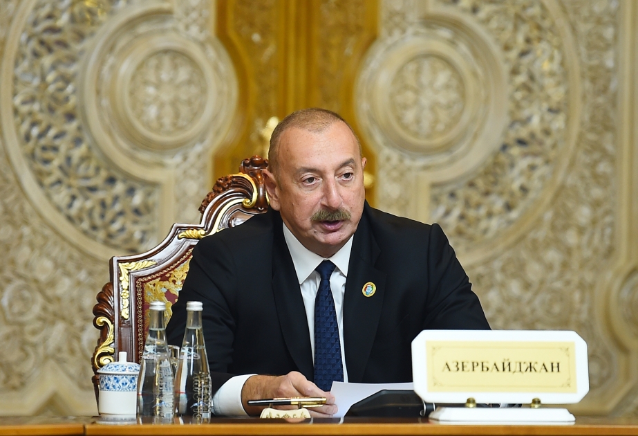 Президент Ильхам Алиев: Азербайджан и страны Центральной Азии связывают многовековые отношения братства