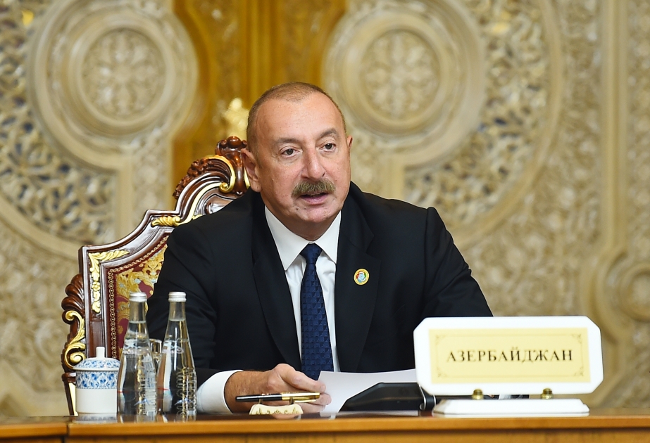 Azerbaijani President: We see interest of Central Asian companies in Alat Free Economic Zone