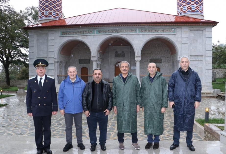 Türkiyənin Baş prokuroru Şuşa və Füzuliyə səfər edib