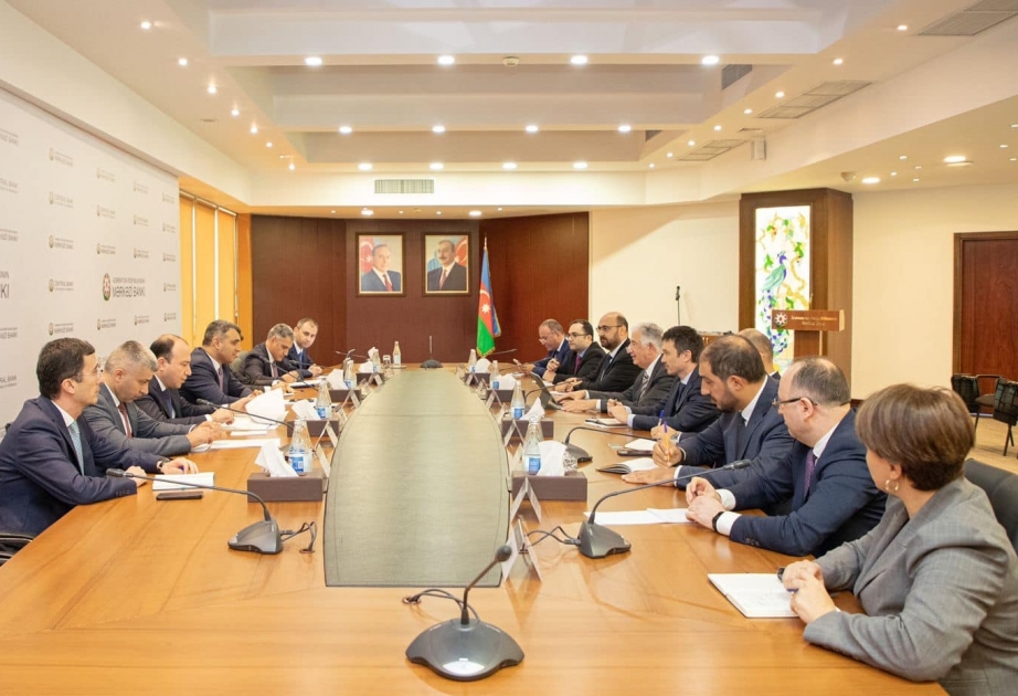 Azerbaijan’s Central Bank, International Islamic Trade Finance Corporation discuss strengthening cooperation