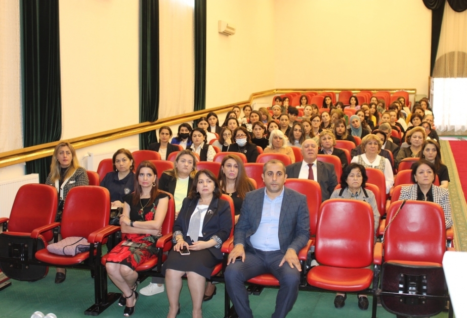 Yeni tədris ilinin başlanması münasibətilə MDU-nun kollektivi ilə görüş keçirilib