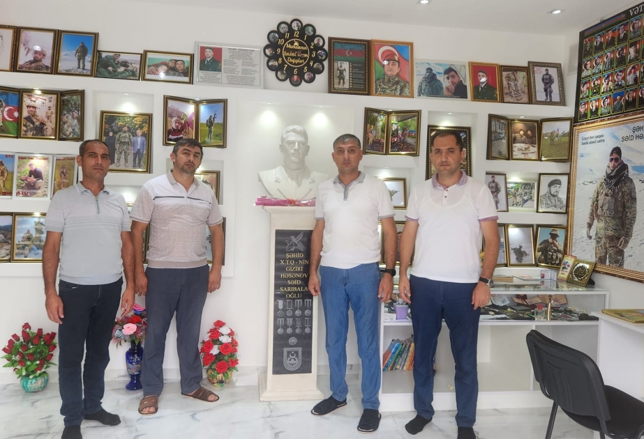 Cəlilabadda şəhid Səid Həsənovun ev-muzeyi açılıb