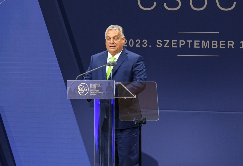 Viktor Orban: Azərbaycan həm siyasi çəkisinə, həm də iqtisadiyyatının inkişafına görə böyük irəliləyişlər əldə edib