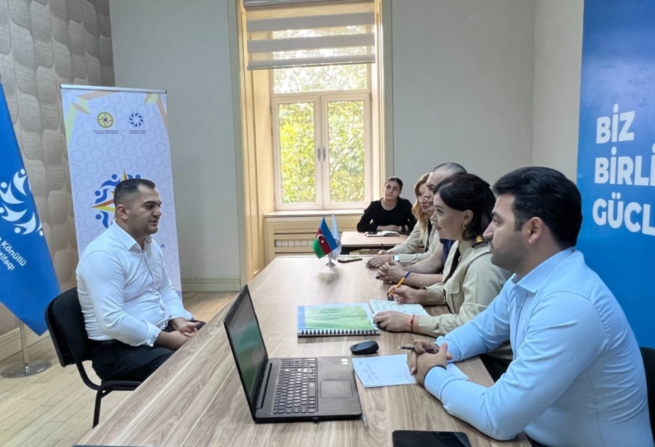 “Fövqəladə hallar könüllüləri” proqramının müsahibə mərhələsi başlanılıb