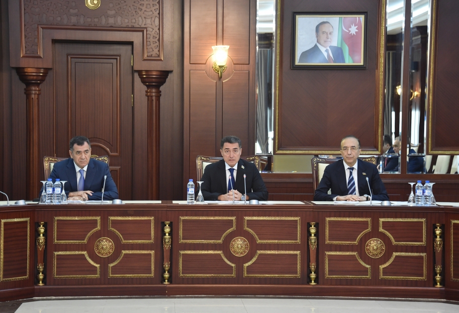 Parlamentin komitə iclasında 14 məsələ müzakirə edilib