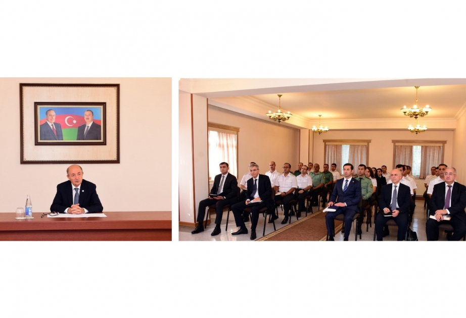 Naxçıvanda ədliyyə fəaliyyətinin müasir çağırışlara uyğun təkmilləşdirilməsi üzrə tədbirlər görülür
