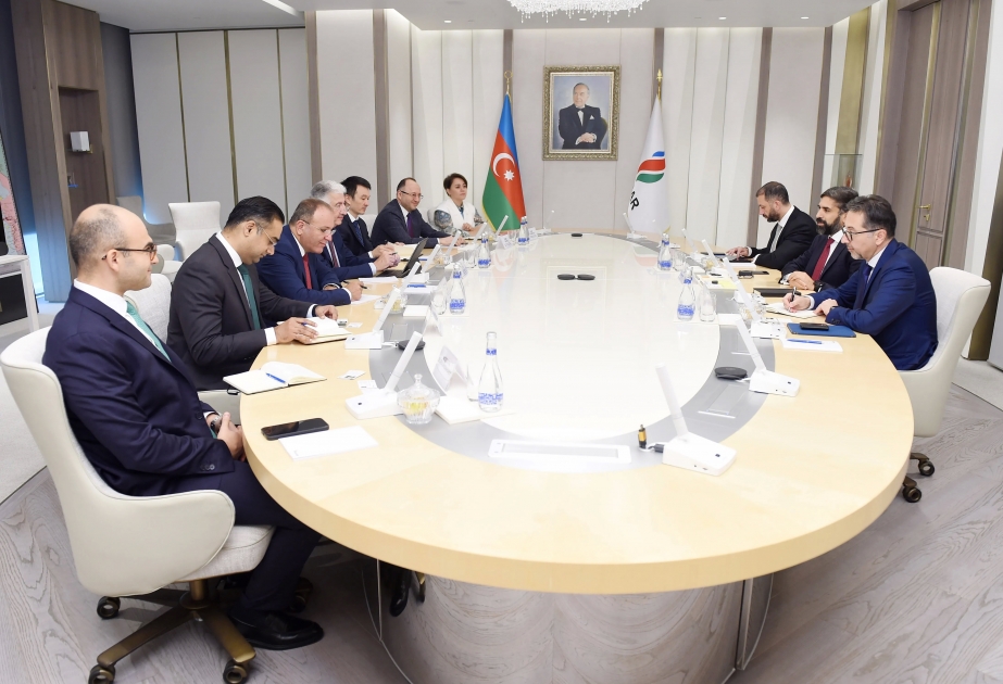 SOCAR-ın prezidenti ITFC-nin baş icraçı direktoru ilə görüşüb