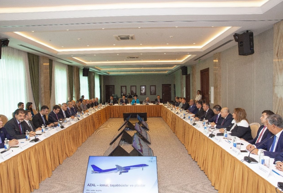 Samir Rzayev: AZAL 30 hava gəmisindən ibarət donanma formalaşdırmağı planlaşdırır