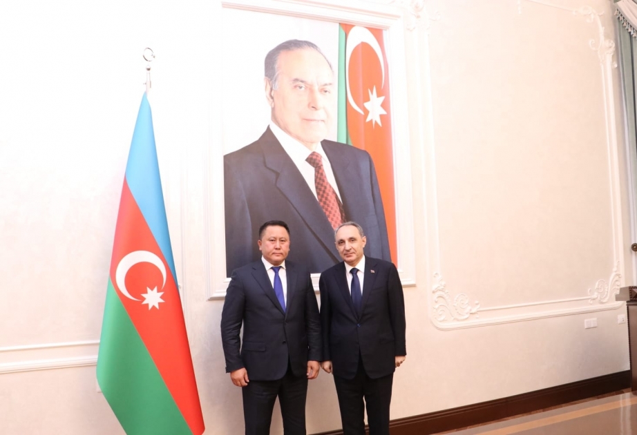 Azərbaycan və Qırğızıstan prokurorluqları arasında münasibətlər müsbət dinamikada davam edir