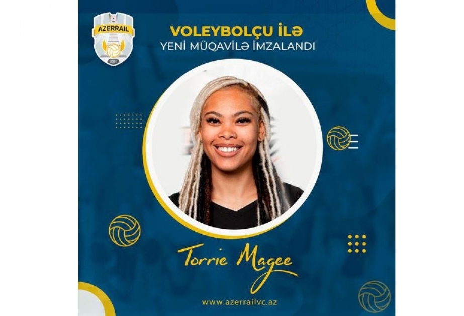 Azerrail Baku sign US Taurie Magee