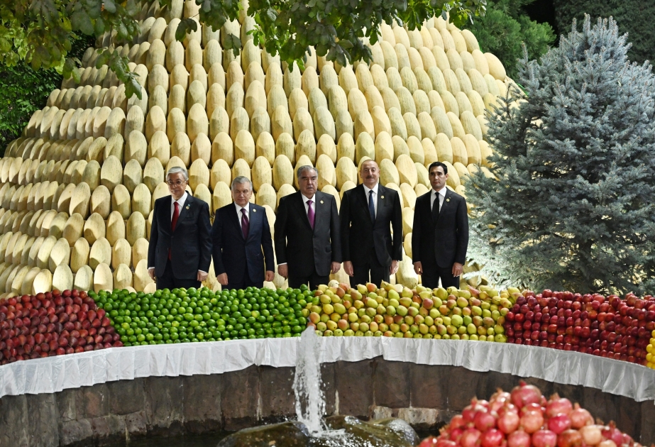 Douchanbé : une réception officielle offerte en l’honneur des chefs d’Etat VIDEO