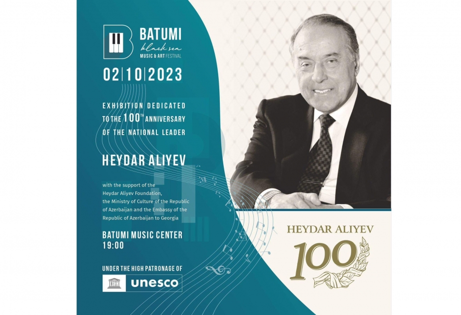 Batumidə Ümummilli Lider Heydər Əliyevin 100 illik yubileyi qeyd olunacaq