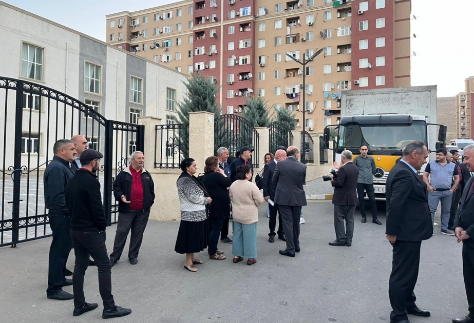 Füzulinin daha 73 sakini doğma yurda qayıdır VİDEO
