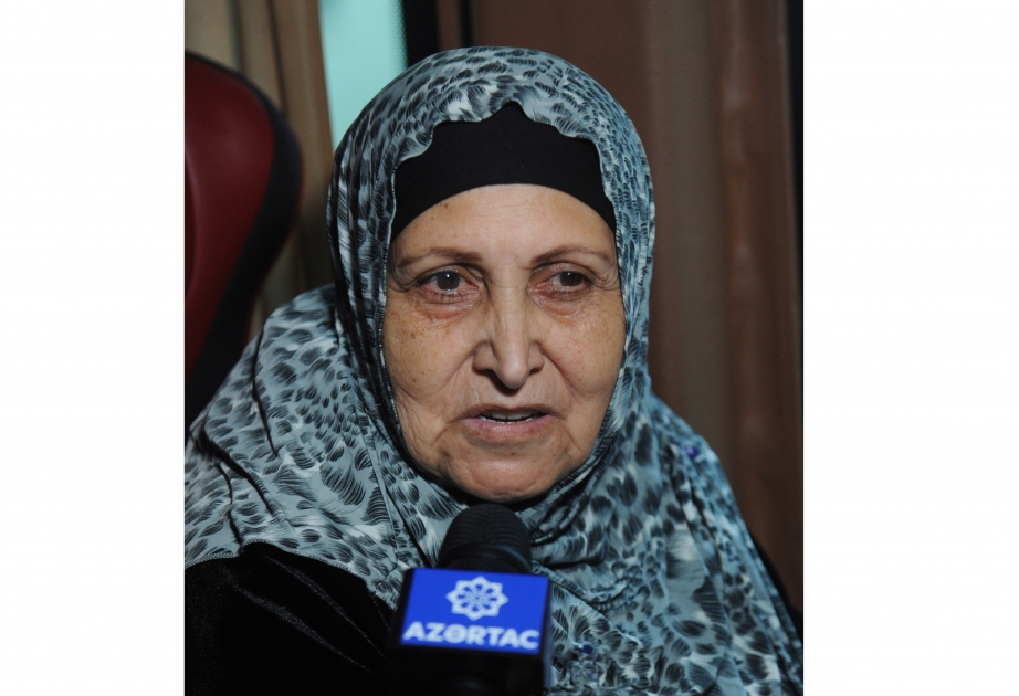 Torpaqlarımızın işğaldan azad olunmasında əməyi keçən hər kəsə minnətdarıq