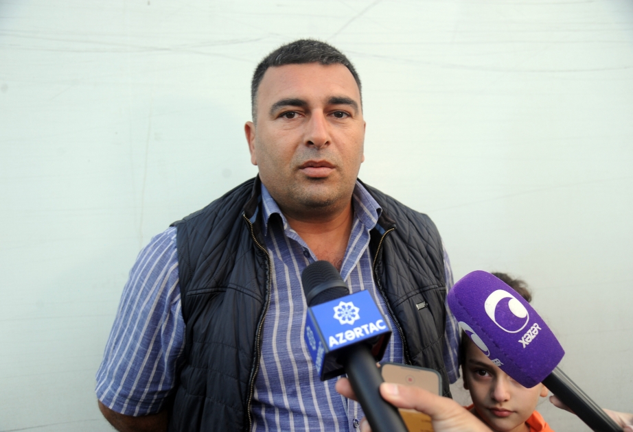 Füzuli sakini: Doğma yurdumu yenidən dirçəltmək üçün əlimdən gələni edəcəyəm