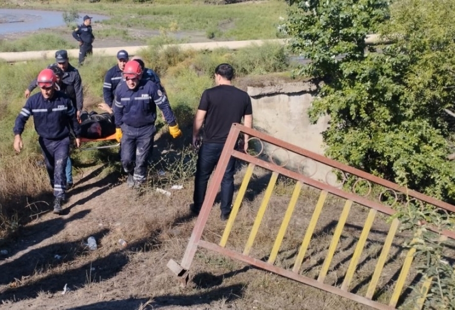 FHN: Xaçmazda körpünün uçması ilə əlaqədar nazirliyin qüvvələri əraziyə cəlb olunub
