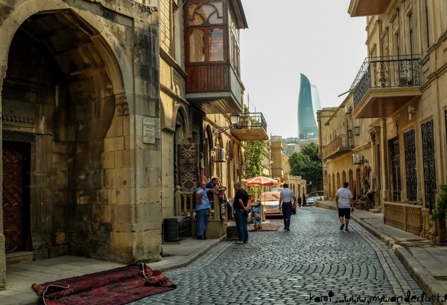 Ötən gün Bakıda havanın maksimal temperaturu iqlim normasından 1.4° aşağı olub