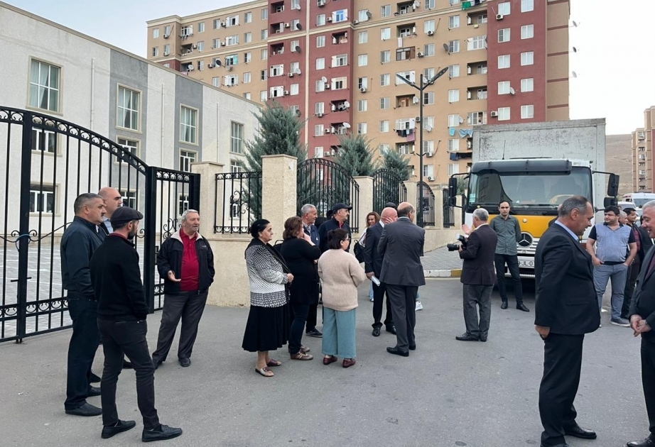 Azerbaijan relocates 25 more families to Fuzuli city VIDEO