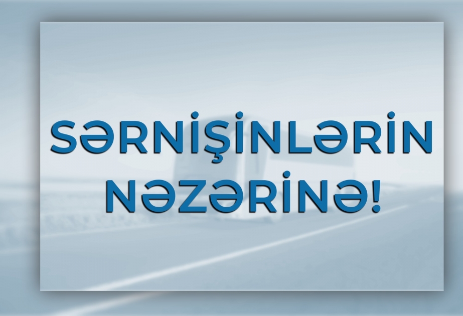 AYNA Qudyalçayın üzərində yerləşən körpünün uçması ilə bağlı vətəndaşlara müraciət edib
