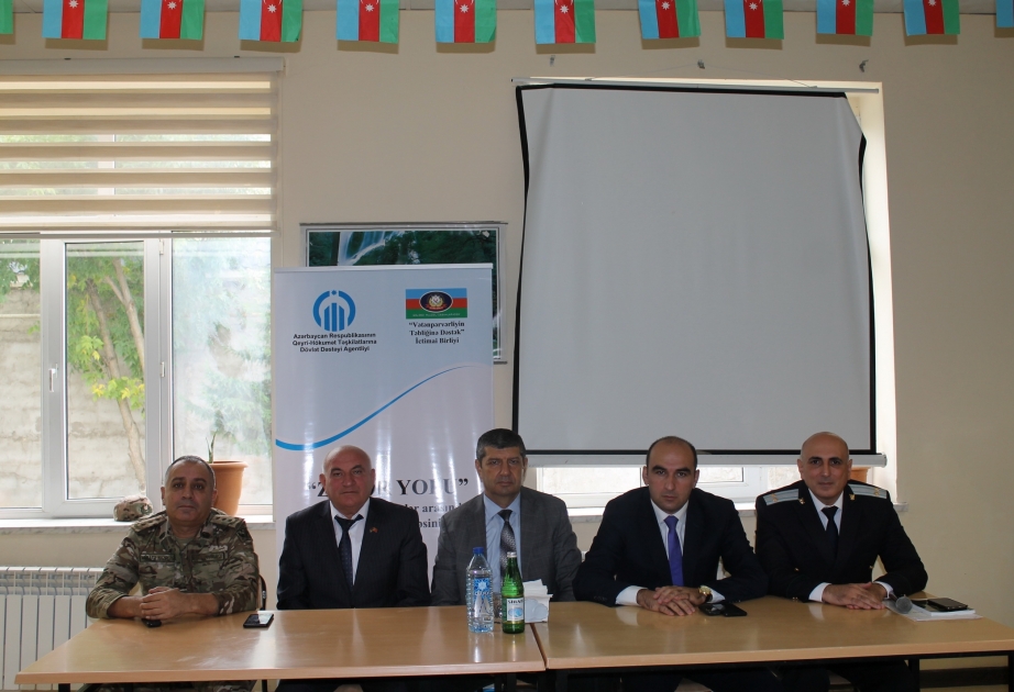 Hərbi Prokurorluğun Ulu Öndərin 100 illik yubileyi münasibətilə keçirdiyi silsilə tədbirlər davam etdirilir