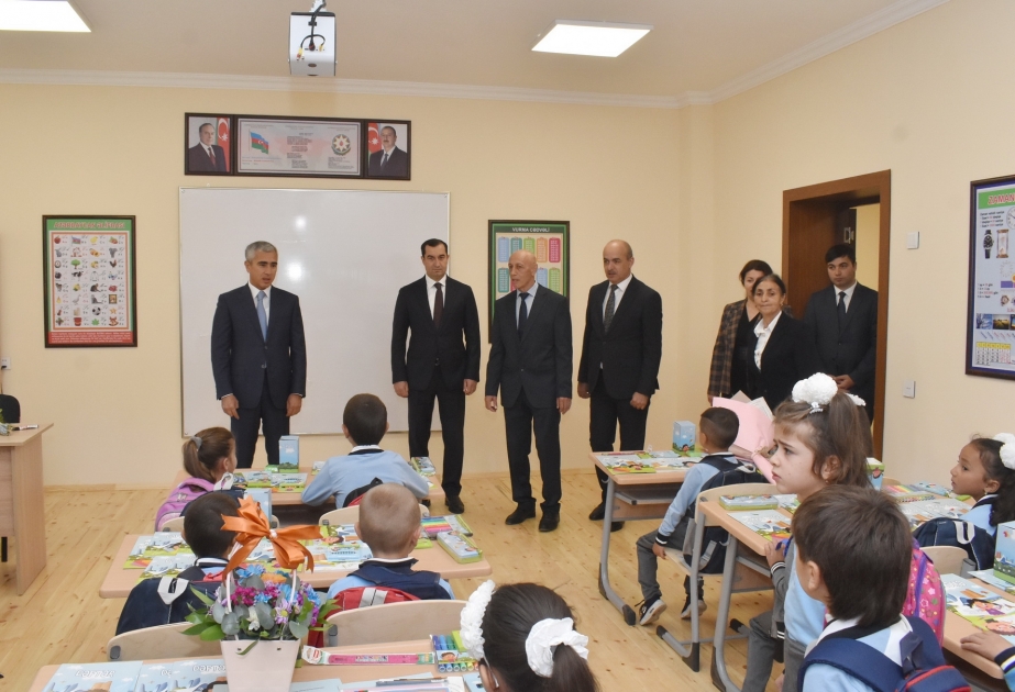 Heydər Əliyev Fondunun inşa etdiyi 500-cü məktəb istifadəyə verildi  FOTO