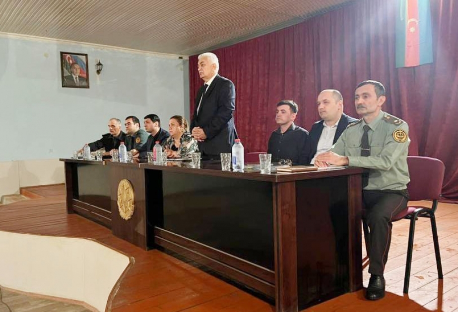 Cəzaçəkmə müəssisələrindəki məhkumlar narkomanlığa qarşı mübarizə ilə bağlı maarifləndirilib