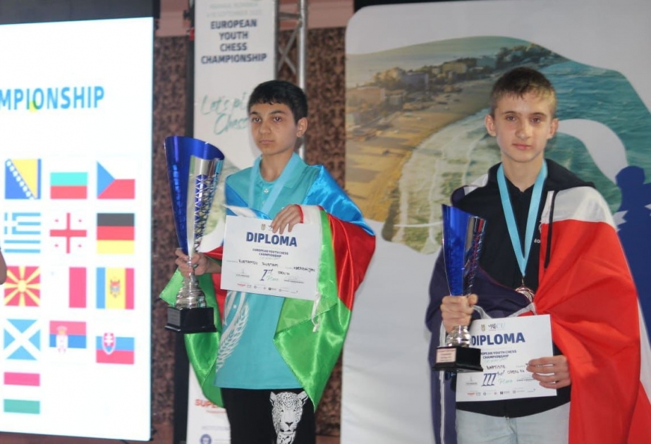 Şahmat üzrə Azərbaycan yığması komanda hesabında Avropa çempionu olub