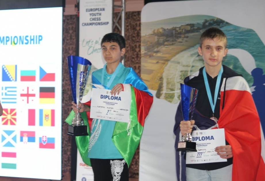 Сборная Азербайджана по шахматам стала чемпионом Европы в командном зачете