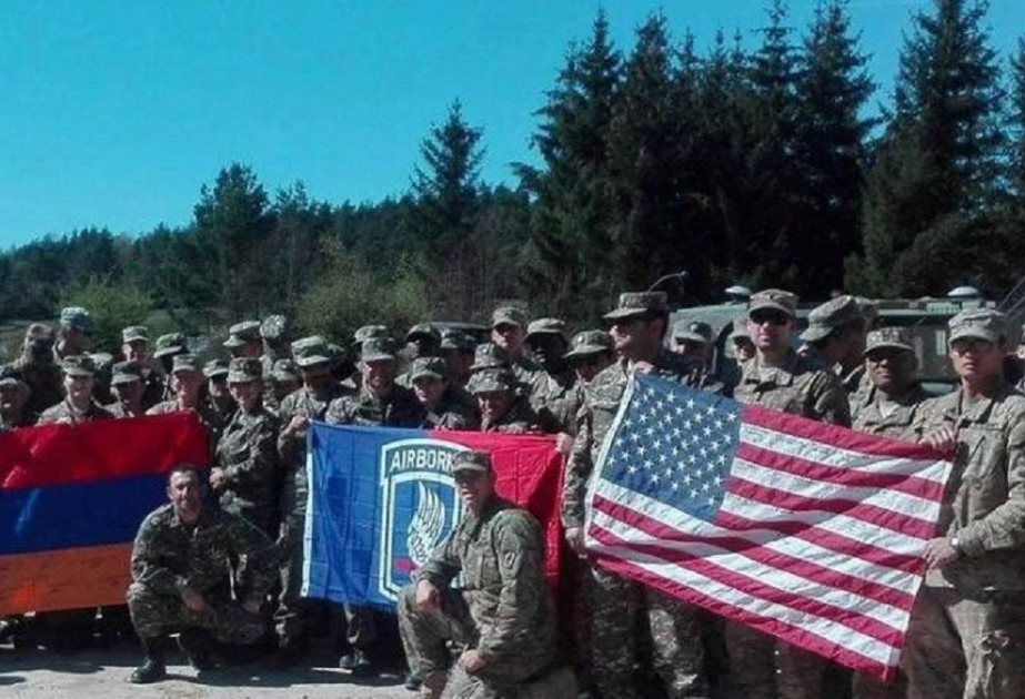 ABŞ generalları hərbi təlimlərdə iştirak etmək üçün Ermənistana gəlib