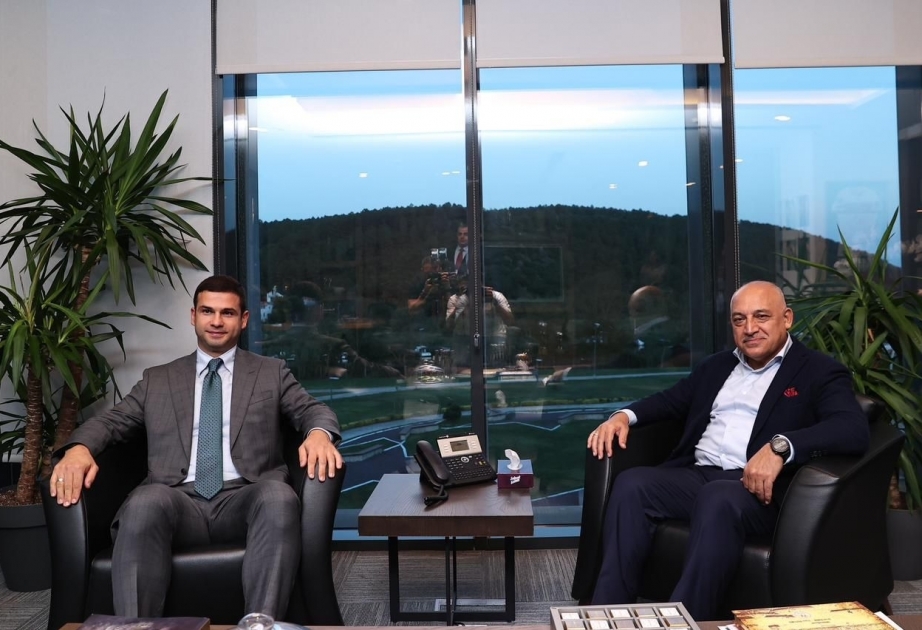 Azerbaijan MiniFootball Federation, Turkish Football Federation discuss cooperation prospects