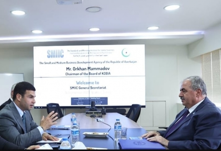 KOBİA İslam ölkələri üçün Standartlar və Metrologiya İnstitutu ilə əməkdaşlıq edəcək