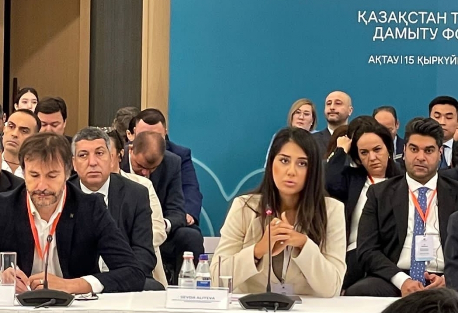 Qazaxıstanda keçirilən beynəlxalq forumda Azərbaycanın turizm imkanları təqdim olunub