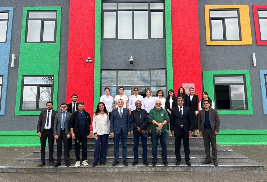 Una delegación canadiense visita Jabrayil y Zangilan