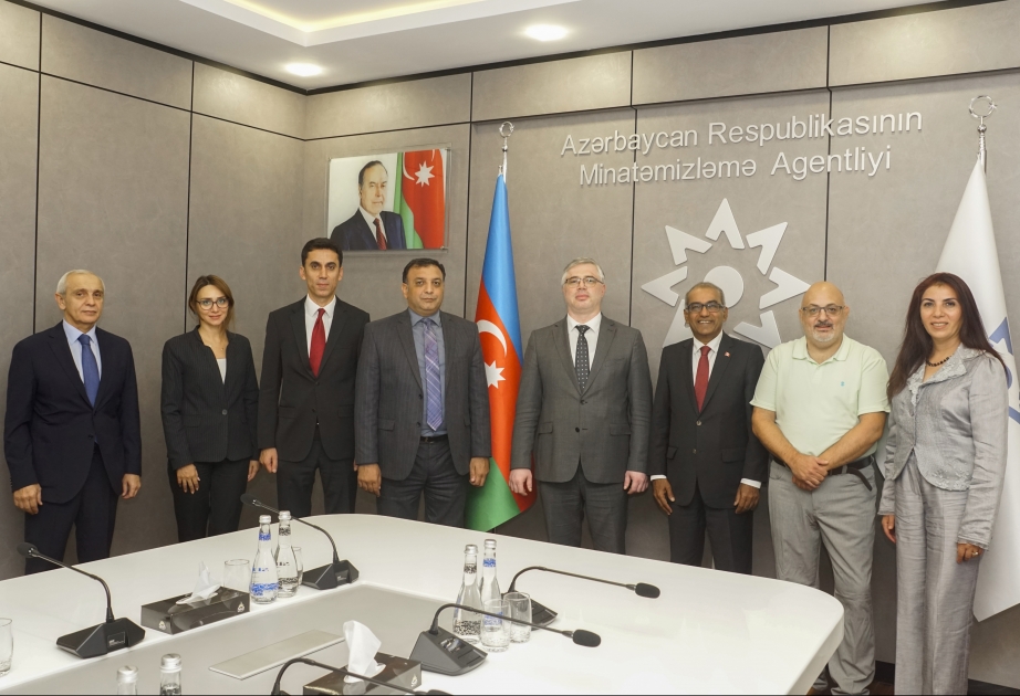 Kanada nümayəndə heyətinə işğaldan azad olunmuş ərazilərdəki mina problemi barədə məlumat verilib