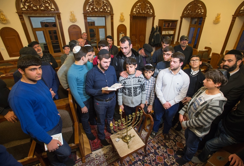 Los judíos de montaña de Guba celebran Rosh Hashaná