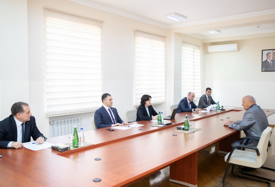 Kənd təsərrüfatı nazirinin müavini Sabirabadda vətəndaşları qəbul edib