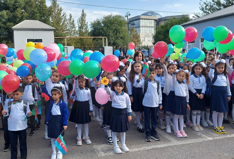 Mil-Muğan bölgəsi üzrə təhsil alacaq şagirdlərin sayı açıqlanıb