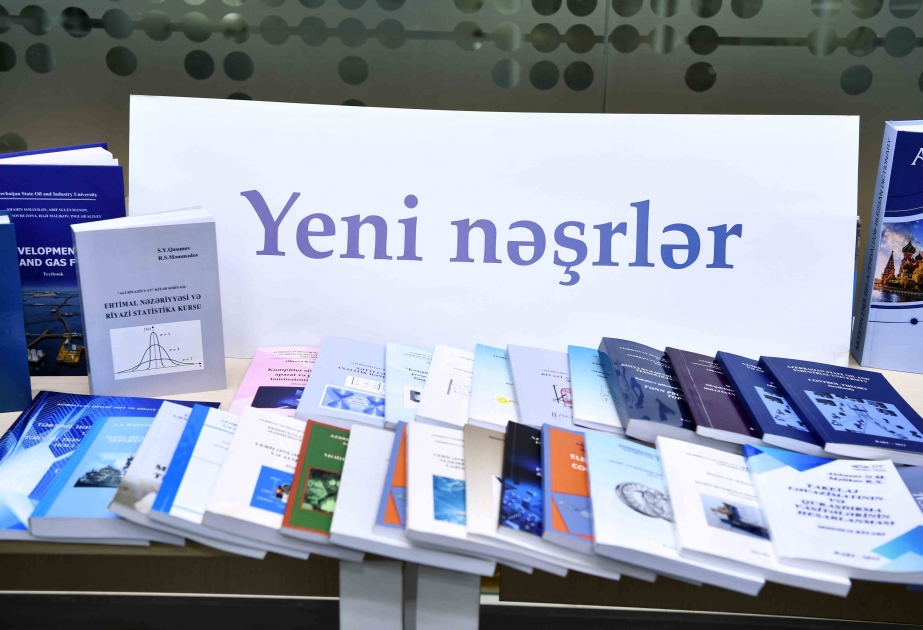 ADNSU-da sərgi - Yeni nəşrlər