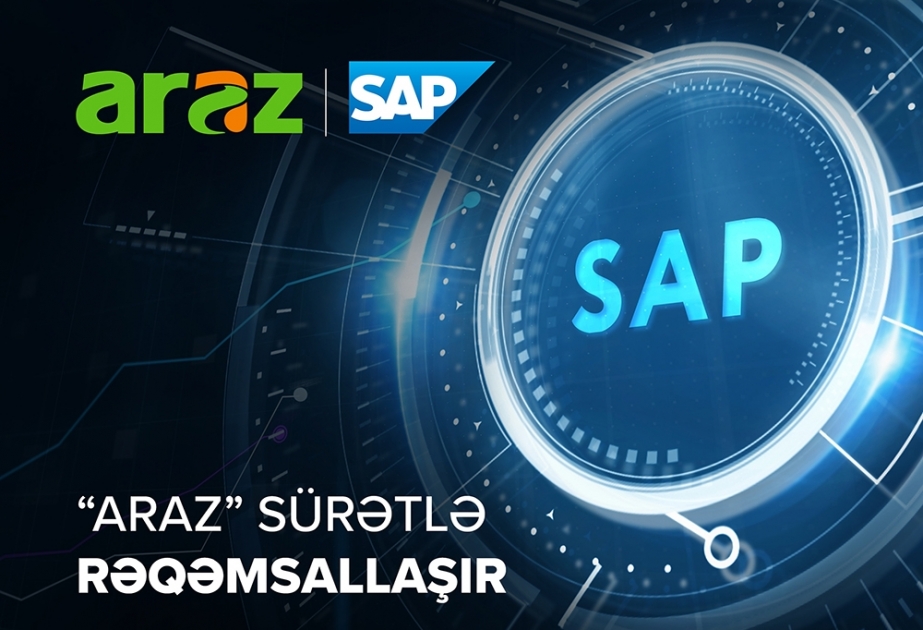 ®  “Araz” supermarketlər şəbəkəsi sürətlə rəqəmsallaşır