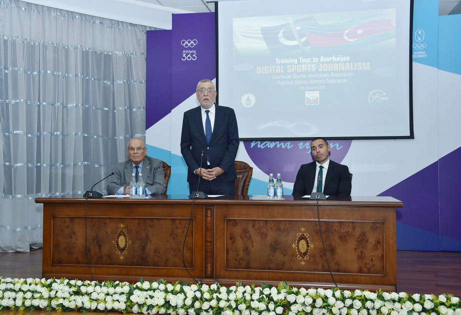 “Rəqəmsal İdman Jurnalistikası” layihəsinin ikinci mərhələsinin Azərbaycan turuna yekun vurulub