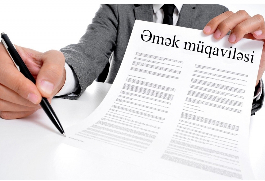 Əmək müqavilələrinin sayı artıb
