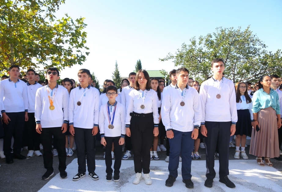 Şəki-Zaqatala bölgəsi üzrə məktəblərdə 96 minə yaxın şagird təhsil alacaq