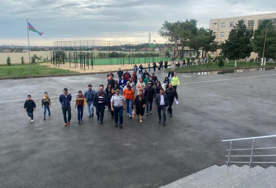 DSX-nin Xüsusi Məktəbində zəruri biliklərə malik, vətənpərvər və ixtisaslı zabit kadrlar hazırlanır