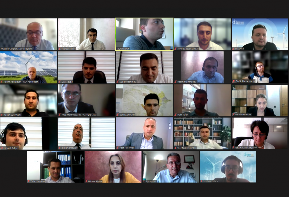 Azərbaycan-Türkiyə Enerji Forumu çərçivəsində növbəti vebinar keçirilib