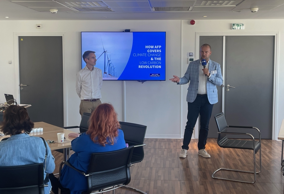 AZERTAC attends EANA’s conference in Paris VIDEO