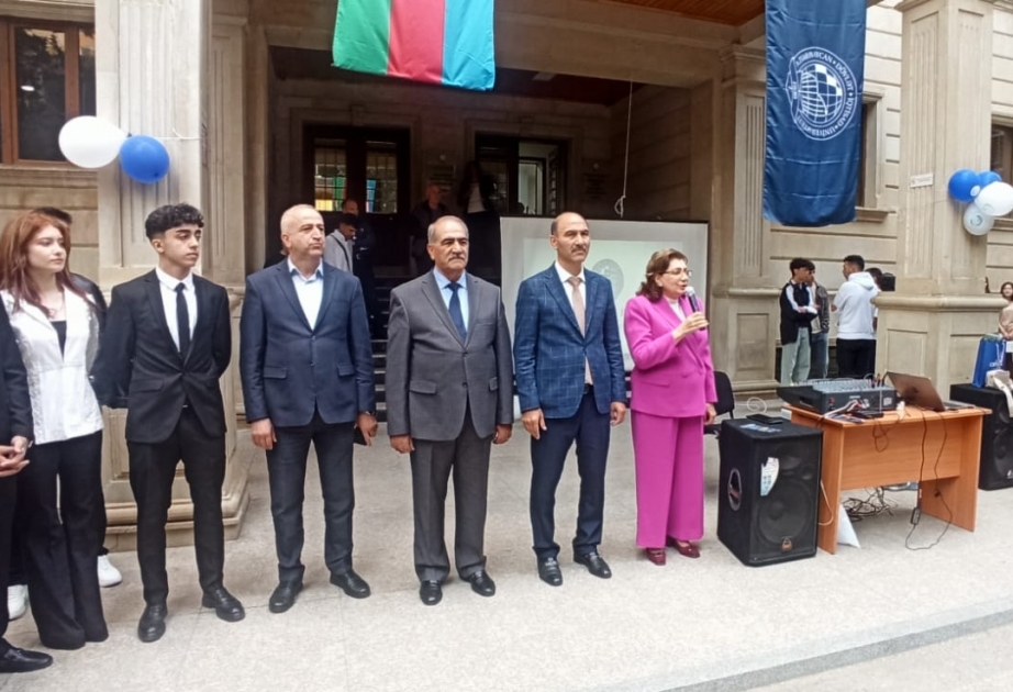 UNEC-ə qəbul olan tələbələr üçün Oriyentasiya Günü keçirilib