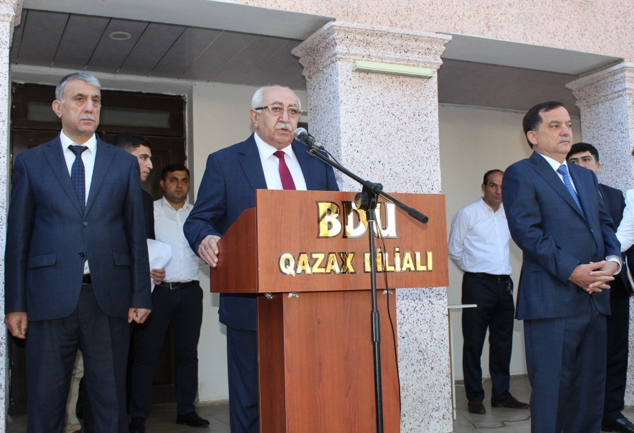 BDU-nun nəzdində İqtisadiyyat və Humanitar Kollecdə və Qazax filialında Bilik Günü qeyd olunub